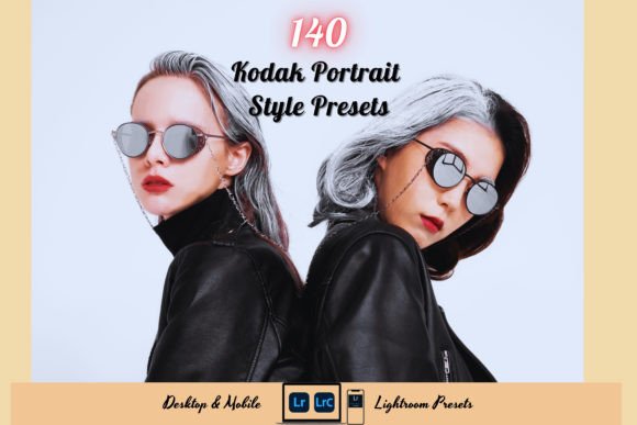 Download 140 Kodak Portra Lightroom Preset Bundle - Lightroom Collection