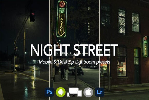 Download 11 Night City Lightroom Presets - Lightroom Collection