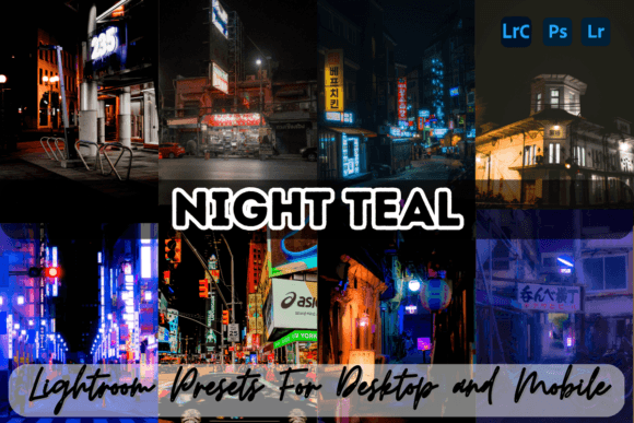Download Night Teal Lightroom Presets - Lightroom Collection