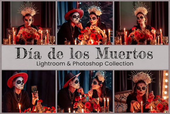 Download Día De Los Muertos Lightroom Photoshop - Lightroom Collection