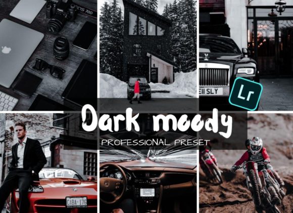 Download Dark Moody &amp; Desktop Lightroom Presets - Lightroom Collection