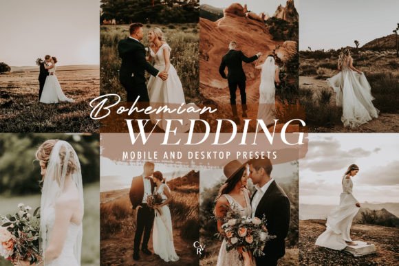Download Bohemian Wedding Lightroom Presets - Lightroom Collection
