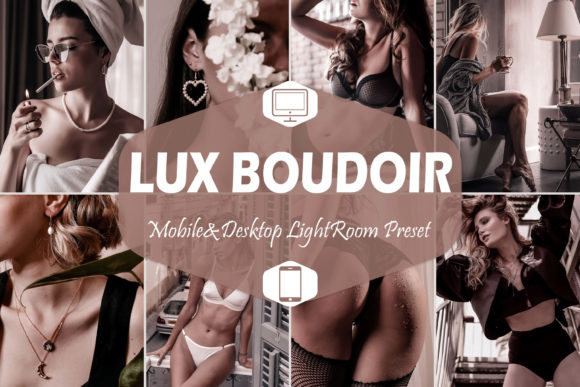 Download 16 Lux Boudoir Lightroom Presets - Lightroom Collection
