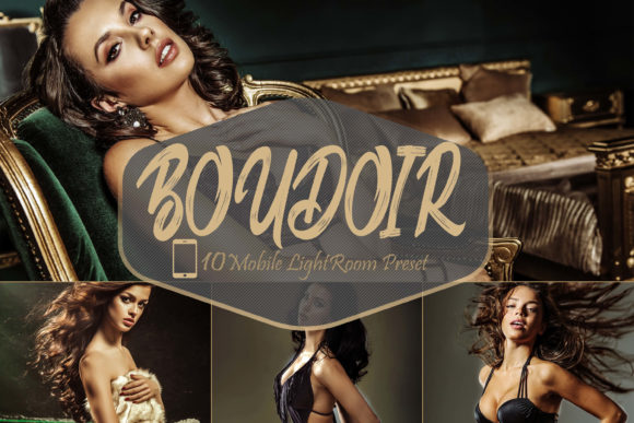 Download 10 Boudoir Mobile Lightroom  Preset - Lightroom Collection