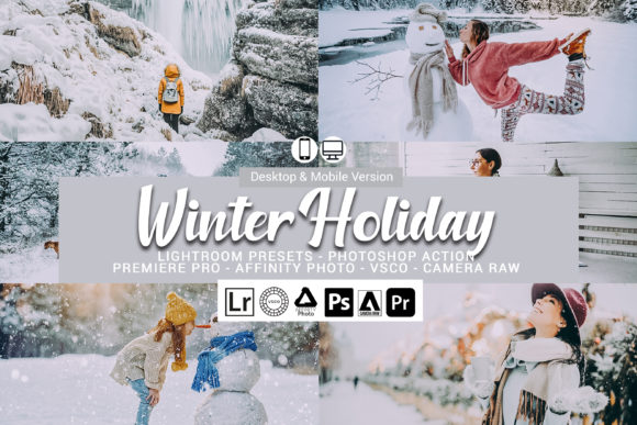 Download 20 Winter Holiday Presets - Holiday presets Collection