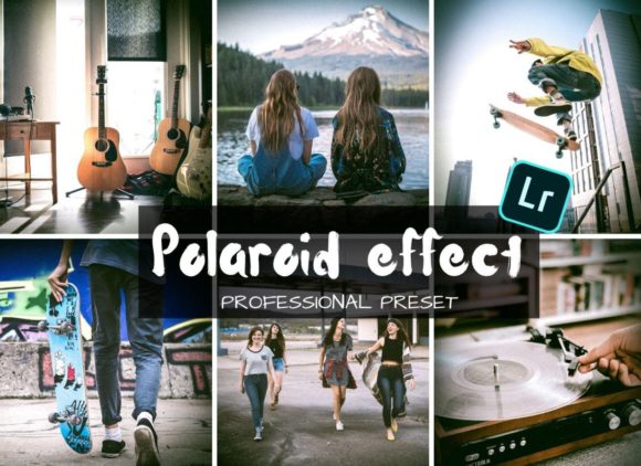 Download Polaroid Effect Lightroom Presets - Premium Bundle