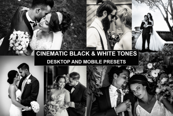 Download Cinematic BW Presets for Lightroom - Lightroom Collection