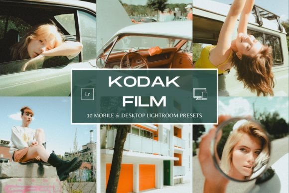 Download Kodak Film Lightroom Presets - Lightroom Collection