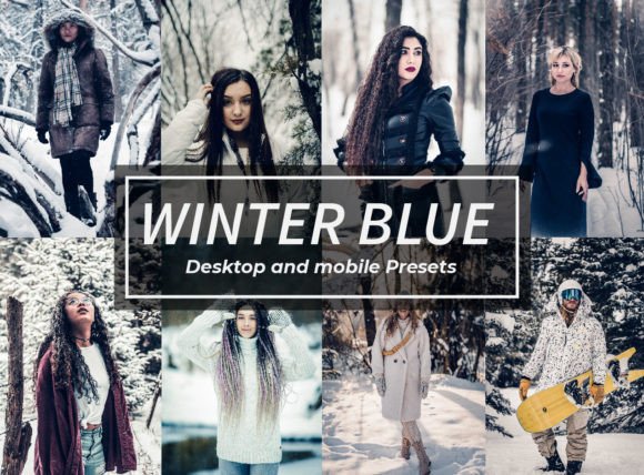 Download Winter Blue Lightroom Presets - Lightroom Collection