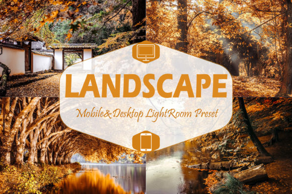 Download 40 Landscape Mobile Lightroom Presets - Lightroom Collection