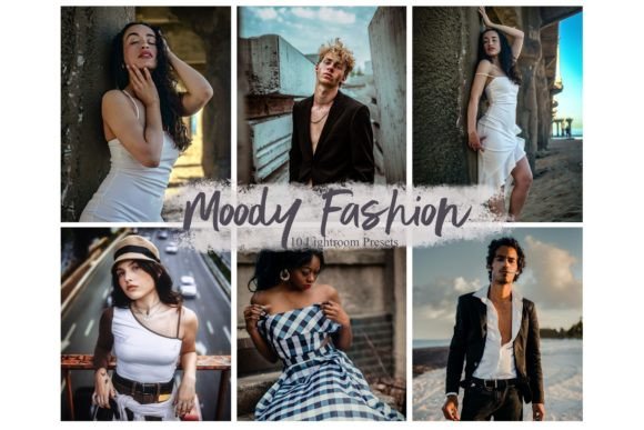 Download MOODY FASHION Lightroom Presets - Lightroom Collection