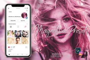 Download 5 Magnetism Presets Lightroom Mobile Pc - Lightroom Collection