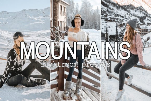 Download 5 Mountains Mobile Lightroom Presets - Lightroom Collection