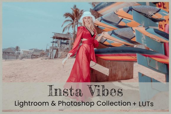 Download Insta Vibes Photoshop Actions Lightroom - Lightroom Collection