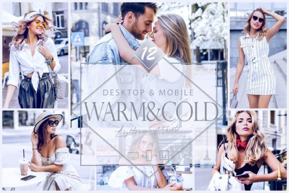 Download 12 Warm &amp; Cold Lightroom Presets, Cool - Lightroom Collection