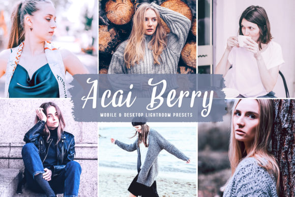 Download Acai Berry Pro Lightroom Presets - Lightroom Collection