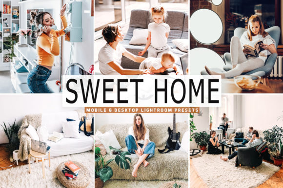 Download Sweet Home Lightroom Presets Pack - Lightroom Collection