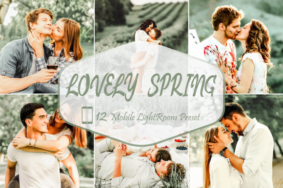 Download 12 Lovely Spring LR Mobile Presets - Mobile Collection