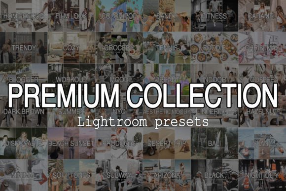 Download Premium Collection 100 Lightroom Presets - Lightroom Collection