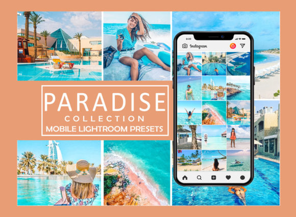 Download Mobile Lightroom Presets Paradise - Lightroom Collection