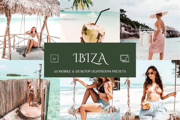 Download 10 Ibiza Mobile Lightroom Presets - Lightroom Collection